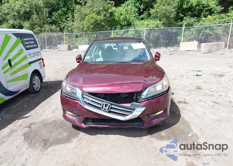 2014 Honda Accord Ex z USA, uszkodzony, nr VIN 1HGCR2F75EA182946